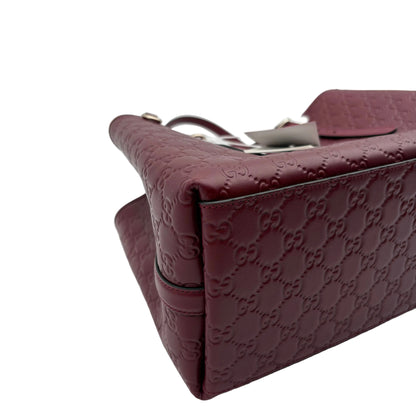 MIB Gucci GG Emblem Tote Guccissima