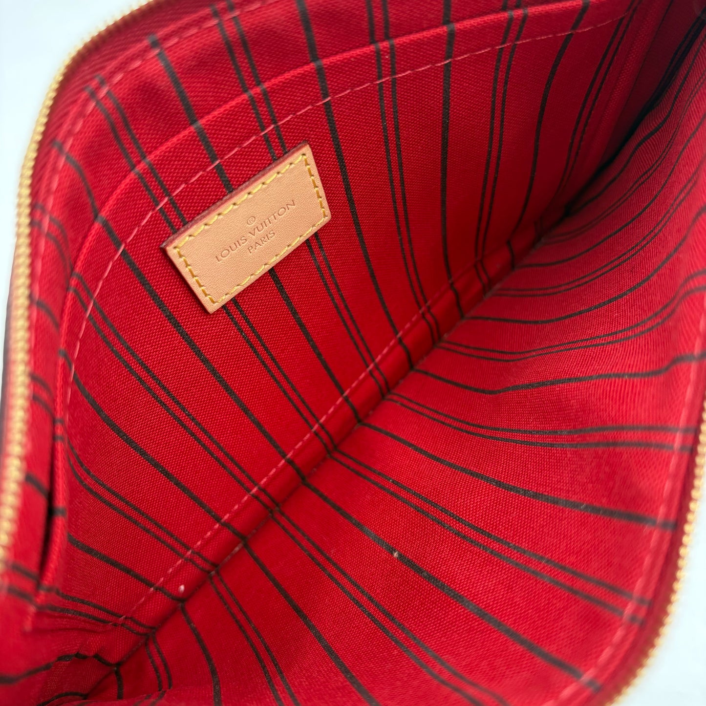 2021 Louis Vuitton Monogram Wristlet