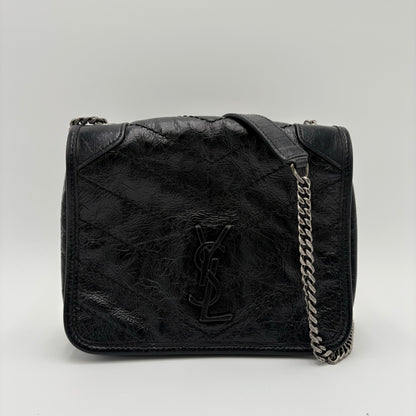 2019 Saint Laurent YSL Niki Wallet On Chain WOC