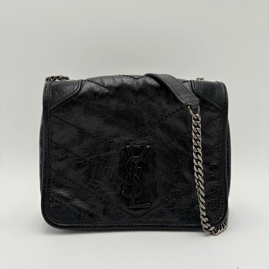 2019 Saint Laurent YSL Niki Wallet On Chain WOC