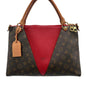 2020 Louis Vuitton V Tote Monogram/Leather 2 Way Tote