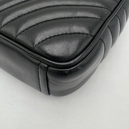 Prada Diagramme Quilted Leather Flap Bag