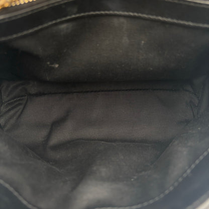 Saint Laurent Loulou Small Shoulder Bag Black