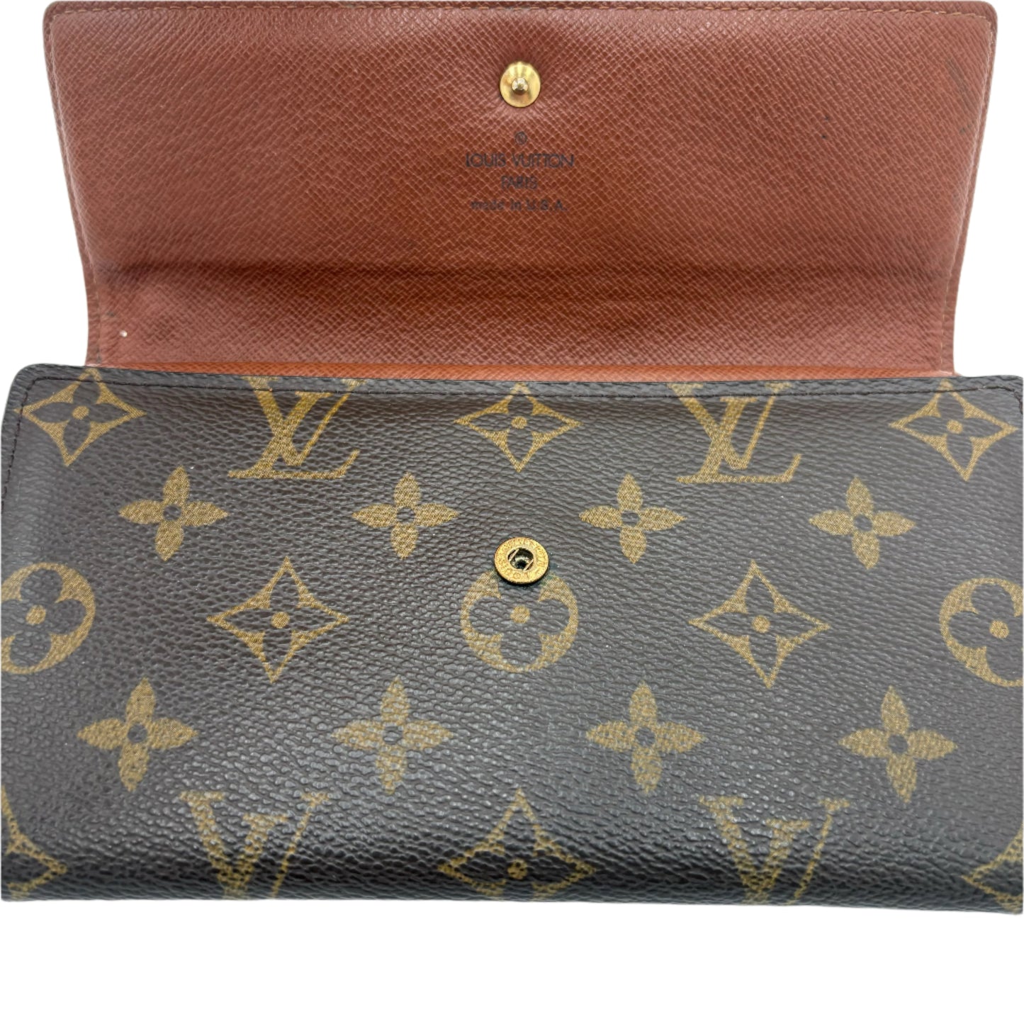 Louis Vuitton  Monogram Porte Tresor International Wallet