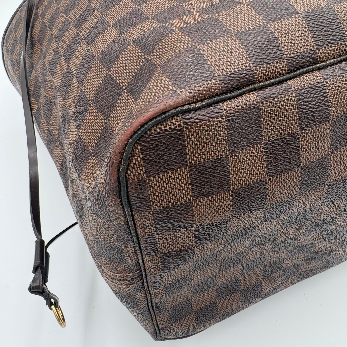 2015 Louis Vuitton Neverfull GM AS IS Damier Ebene