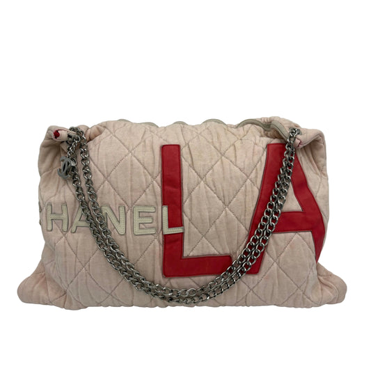 2008 Chanel Jersey Leather LA Cruise Bag ASIS
