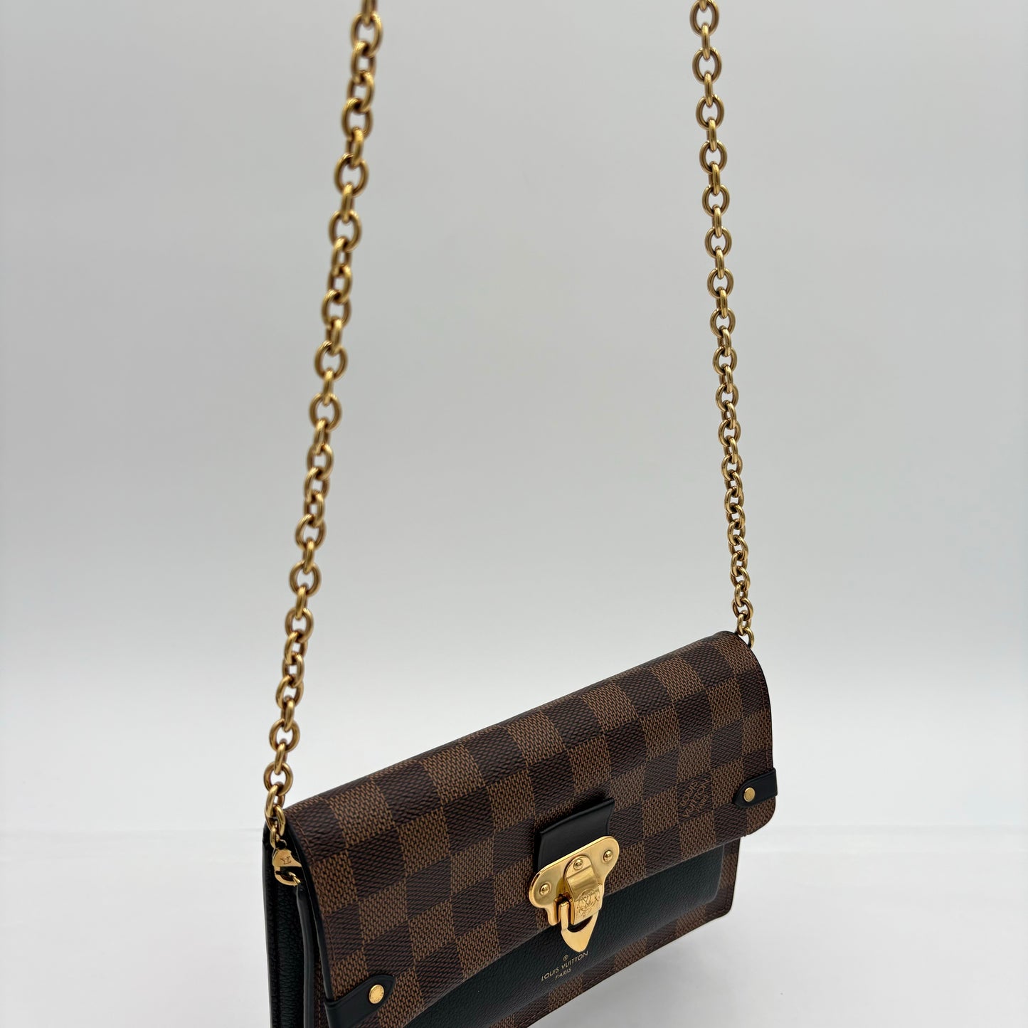 2020 Louis Vuitton  Vavin Wallet On Chain Damier Ebene