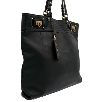 Salvatore Ferragamo Calfskin Tote