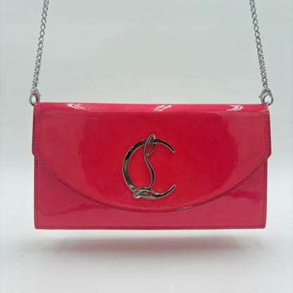 Christian Louboutin Loubi54 Clutch Pink