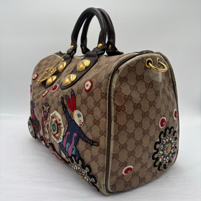 Gucci Babouska Fable Boston Bag
