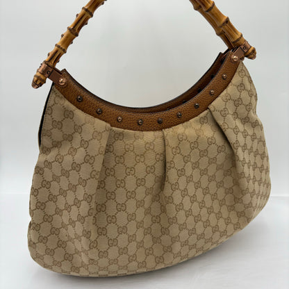 2004/05 Gucci Studded Bamboo Top Handle Hobo