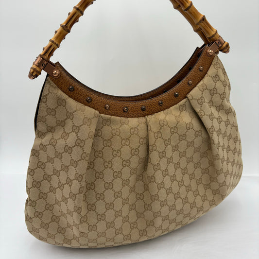 2004/05 Gucci Studded Bamboo Top Handle Hobo