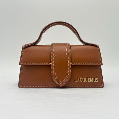 Jacquemus The Bambino Small Flap Bag