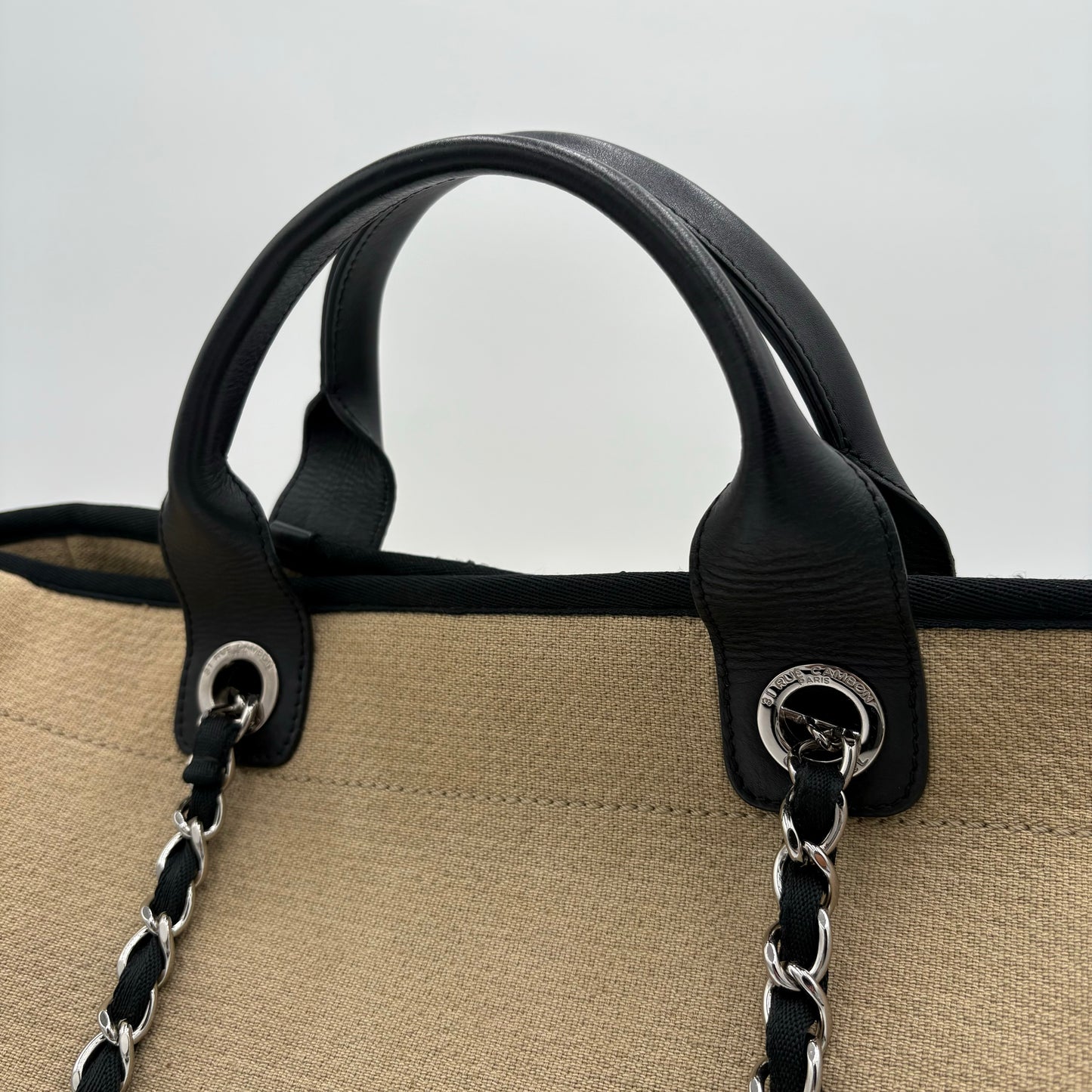 2012-13 Chanel Medium Canvas Deauville