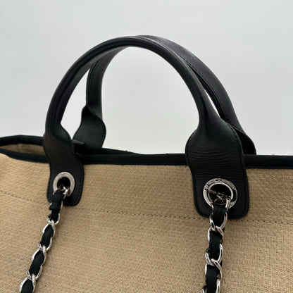 2012-13 Chanel Medium Canvas Deauville