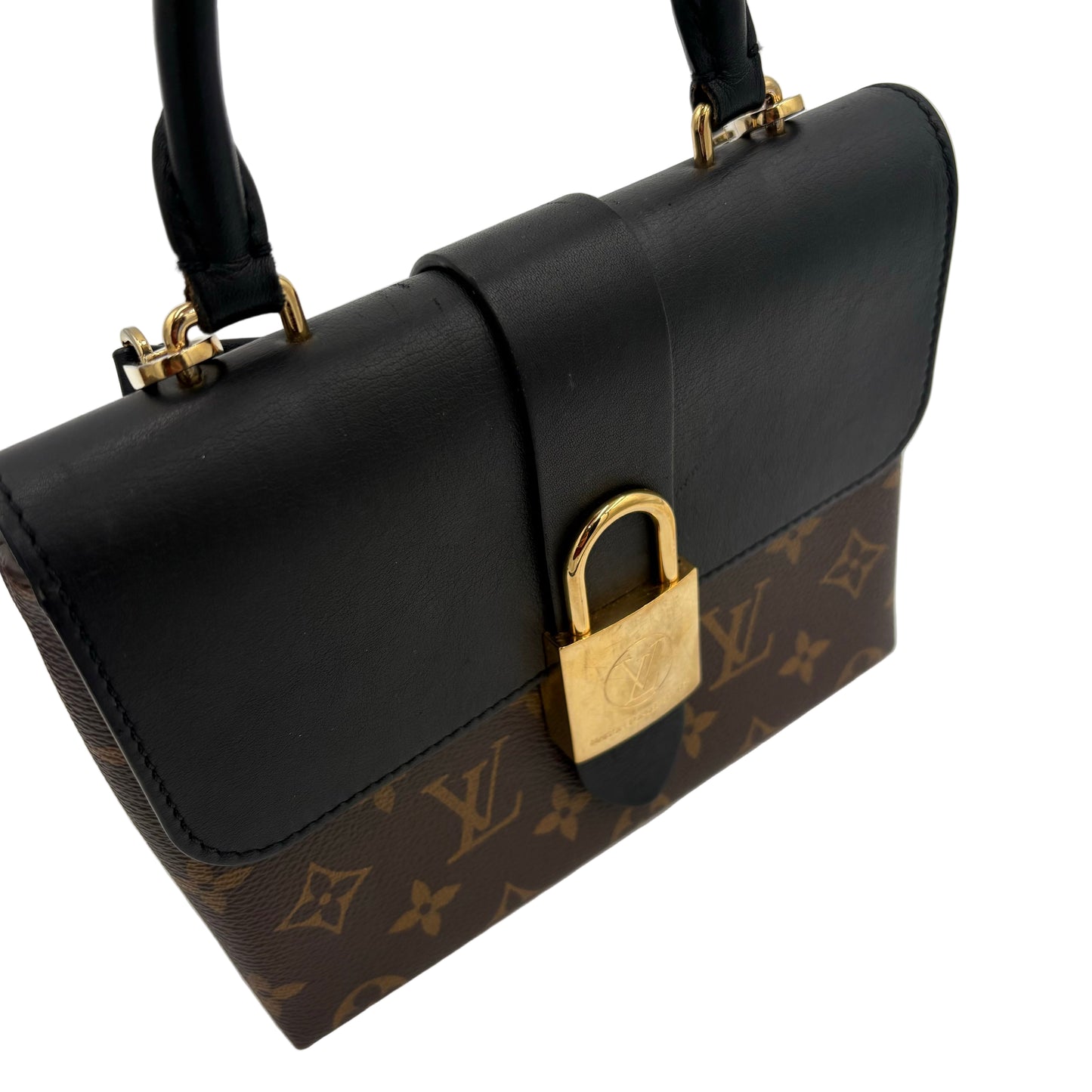 Louis Vuitton Locky BB Crossbody with Noir