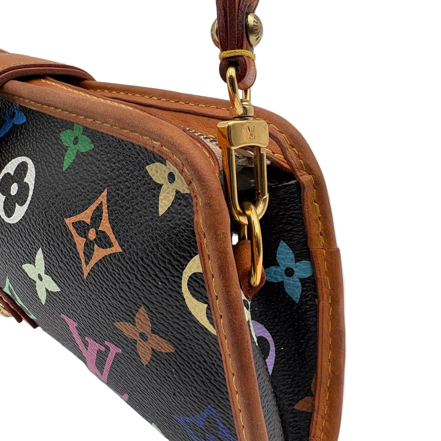 2005 Louis Vuitton x TM Black Shirley