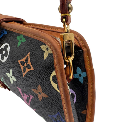 2005 Louis Vuitton x TM Black Shirley