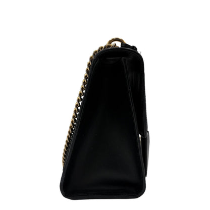 Gucci Guccissima Padlock Flap Bag