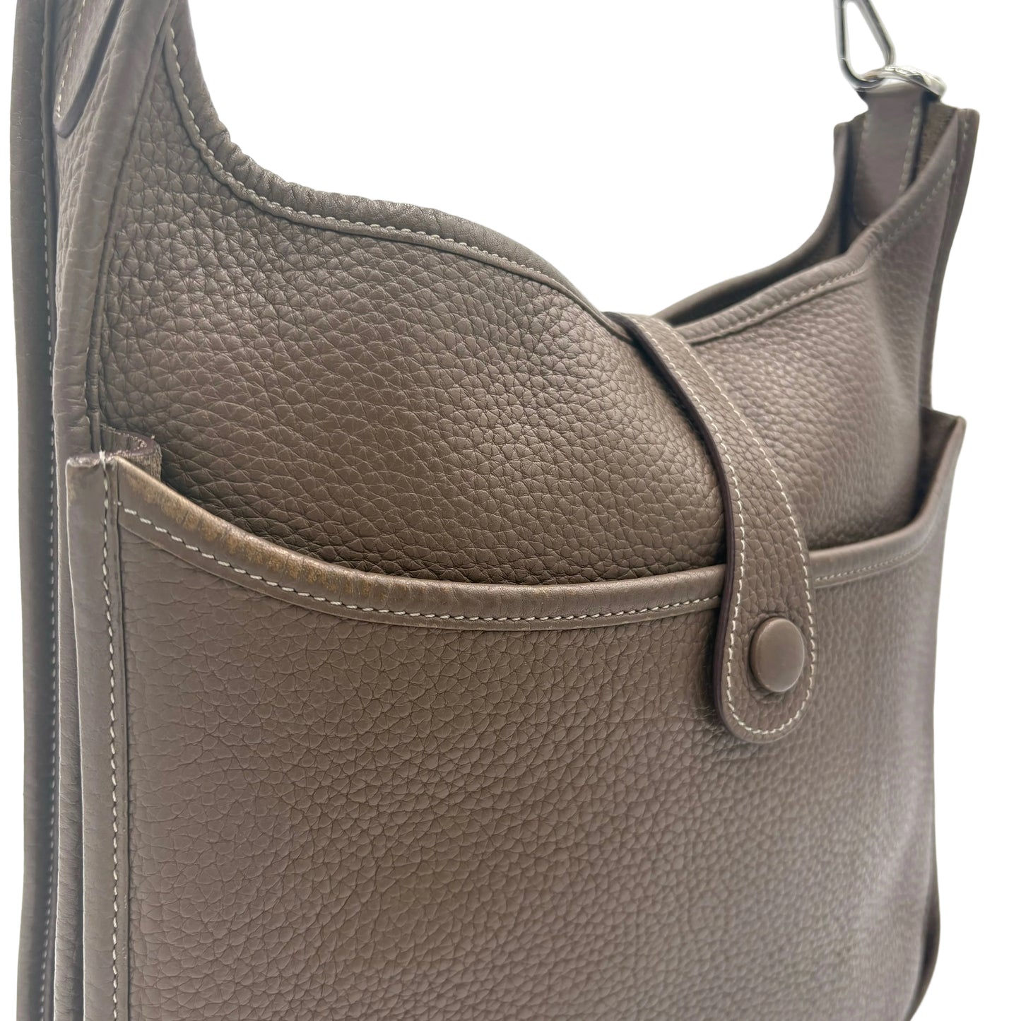 2014 Hermes Evelyne 3 GM Bag With Box