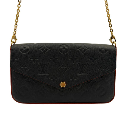 2021 Louis Vuitton Felicie Empreinte Leather