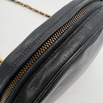1986-88 Chanel Timeless Oval Bag No Tassel