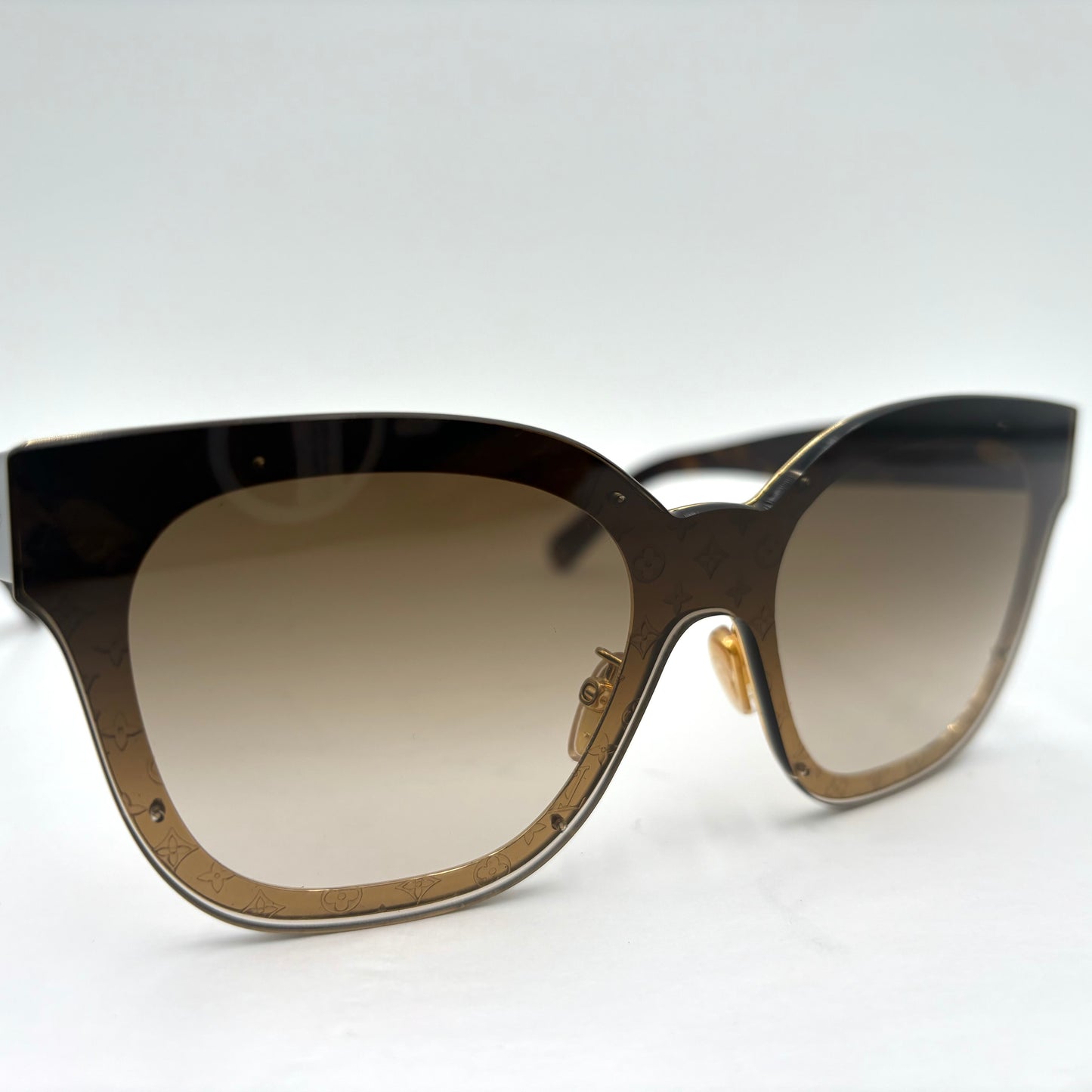 Louis Vuitton Mirrored Monogram Sunglasses