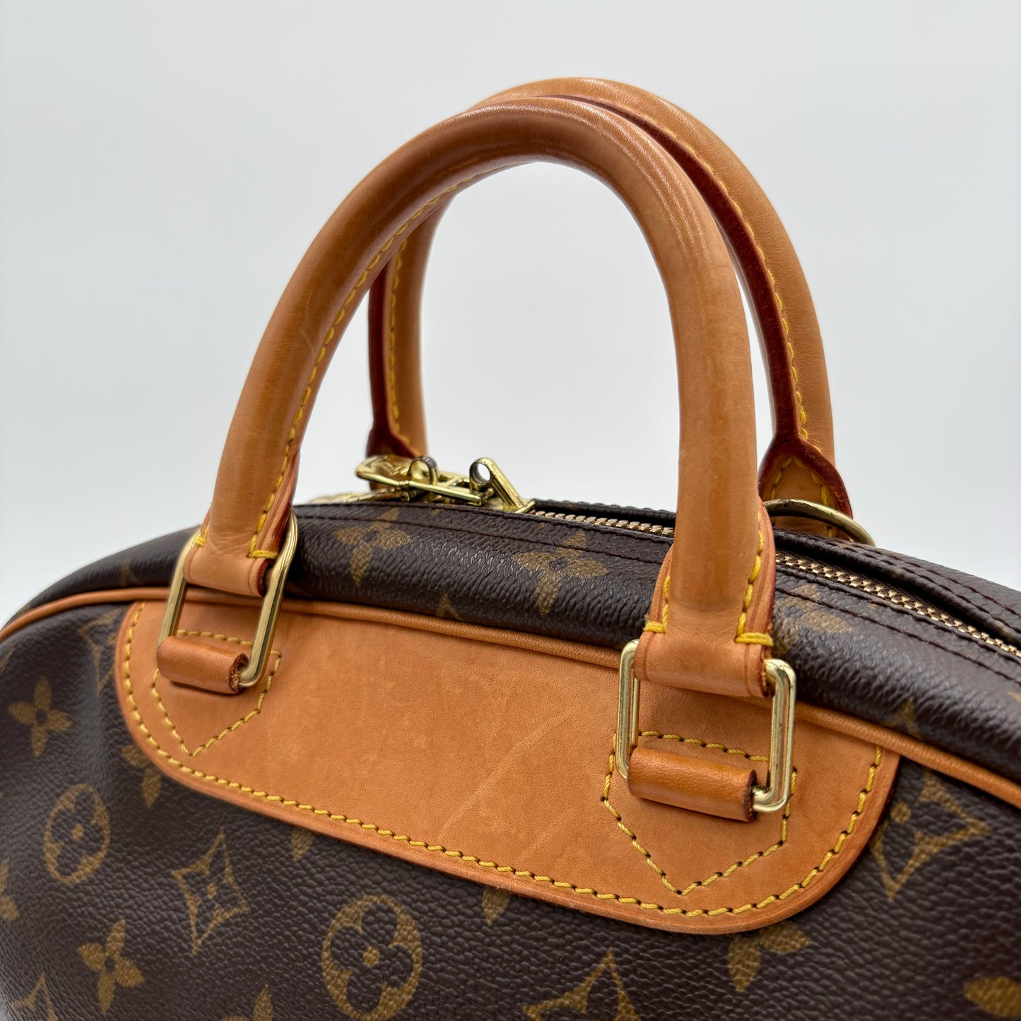 2004 Louis Vuitton Trouville Monogram Bag