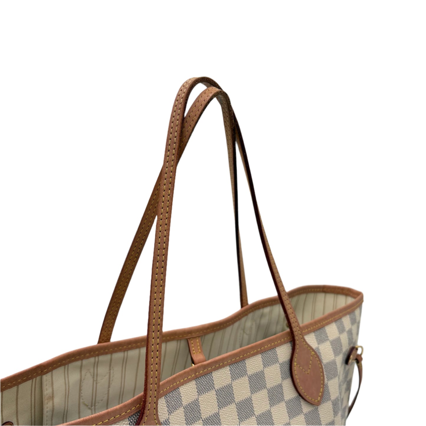 2020 Louis Vuitton Damier Azur Neverfull MM