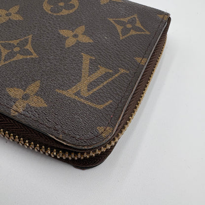 2018 Louis Vuitton Zippy Wallet Monogram