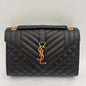 2023 Saint Laurent Medium Triquilt Envelope Purse