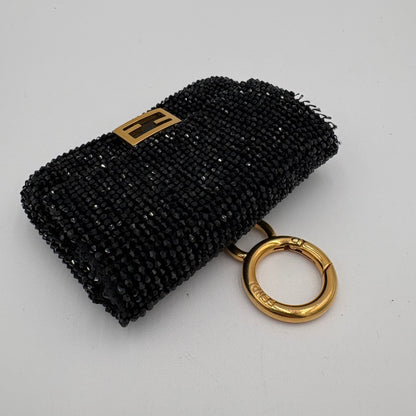 Fendi Nano Beaded Baguette Charm/Mini Bag