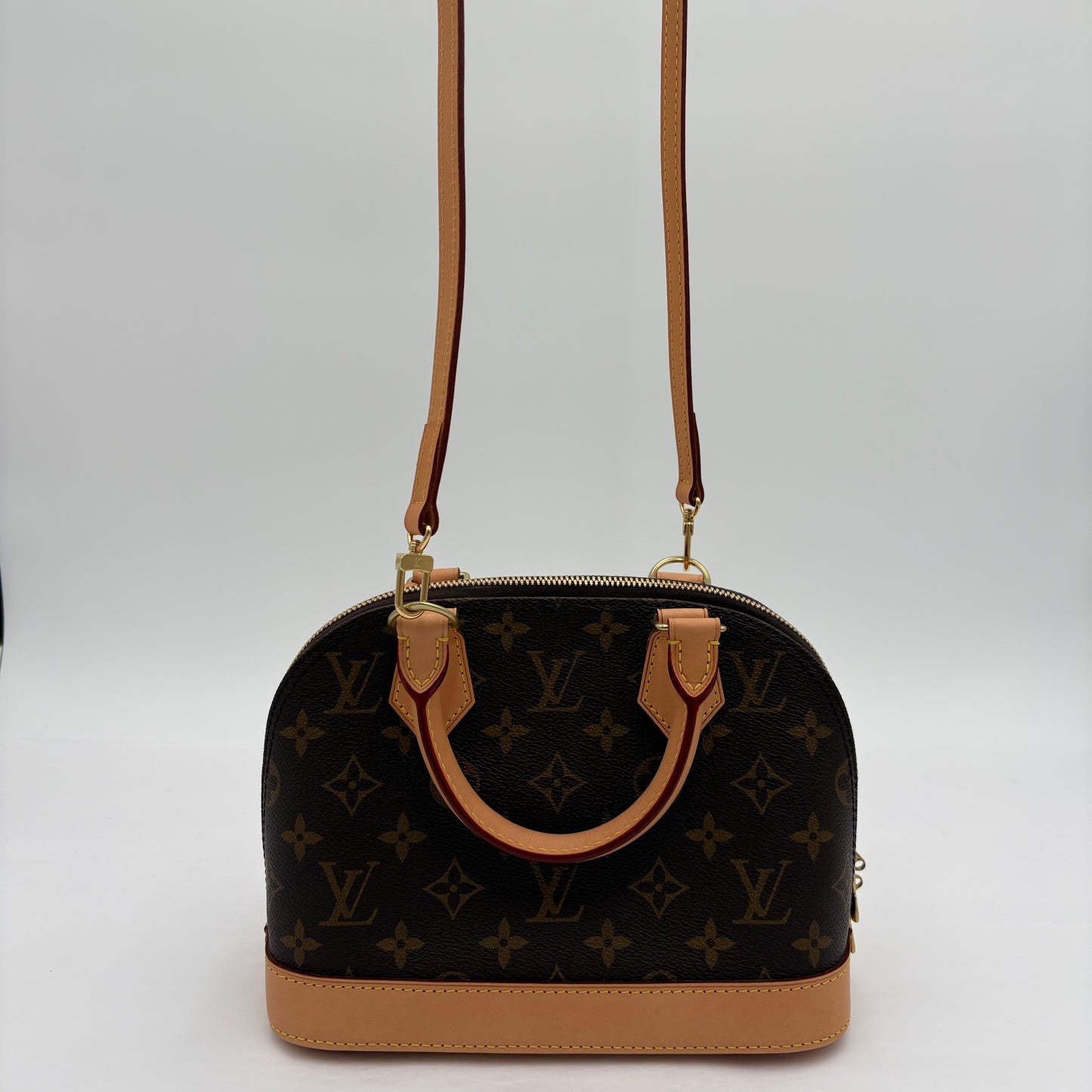 2013 Louis Vuitton Monogram Alma BB Crossbody