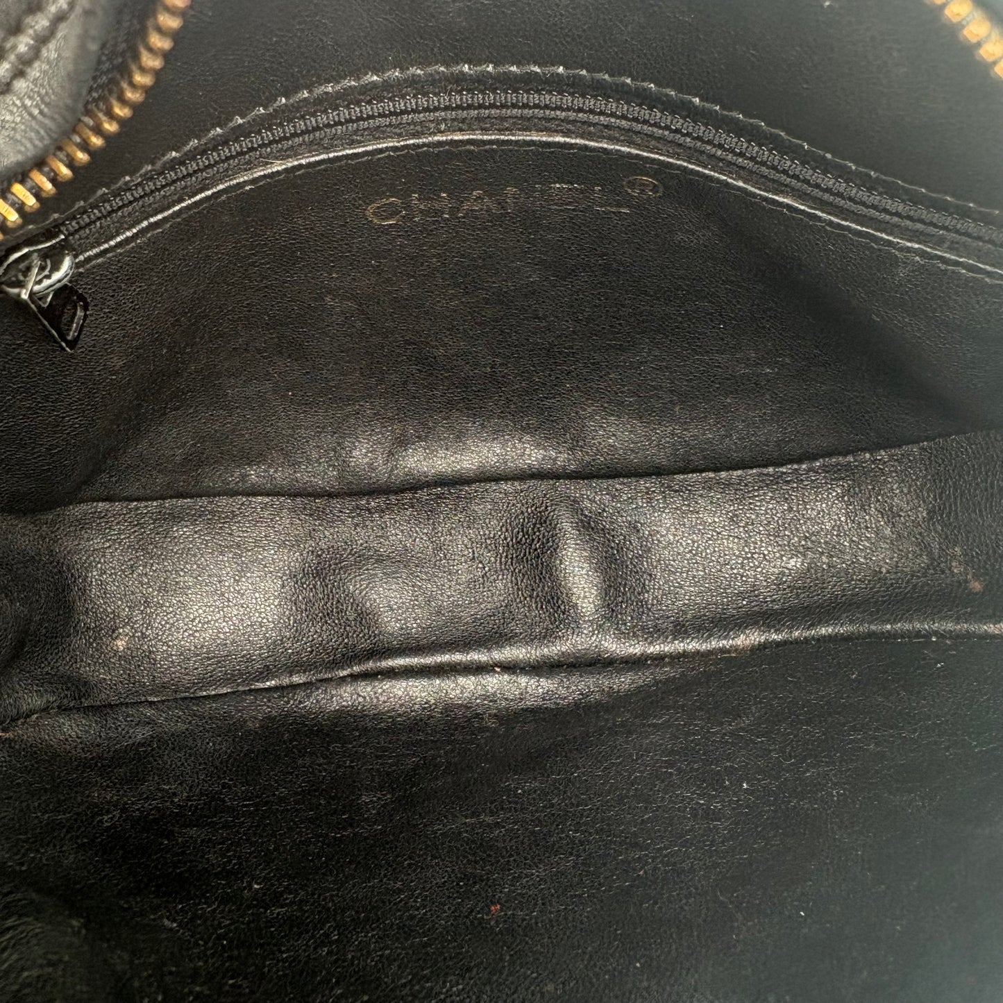 1986-88 Chanel Timeless Oval Bag No Tassel