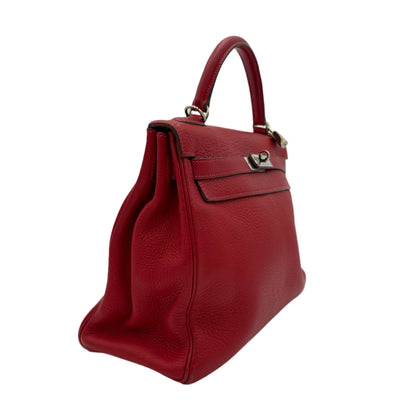 2006 Hermes Kelly Clemence-Rouge : 30 cm