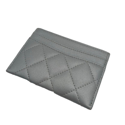 MIB Chanel Quilted Card Holder