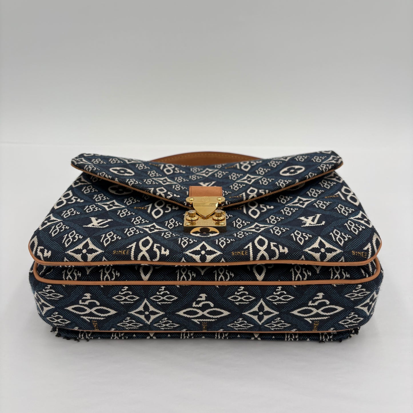 Louis Vuitton Since 1854 Pochette Metis Bag Chipped