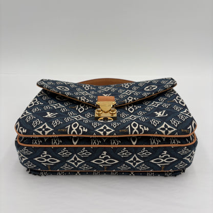 Louis Vuitton Since 1854 Pochette Metis Bag Chipped