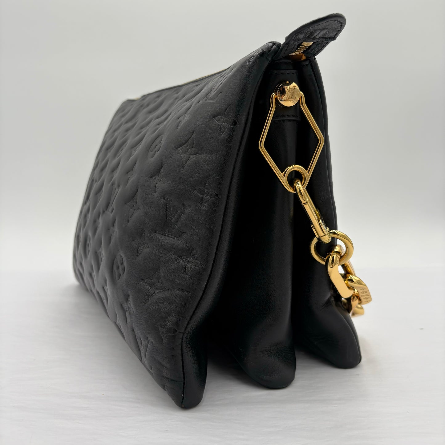 Chipped Louis Vuitton Coussin MM
