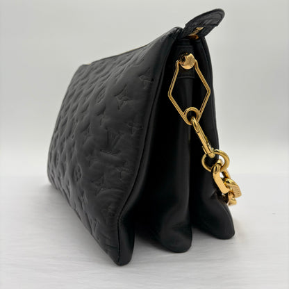 Chipped Louis Vuitton Coussin MM
