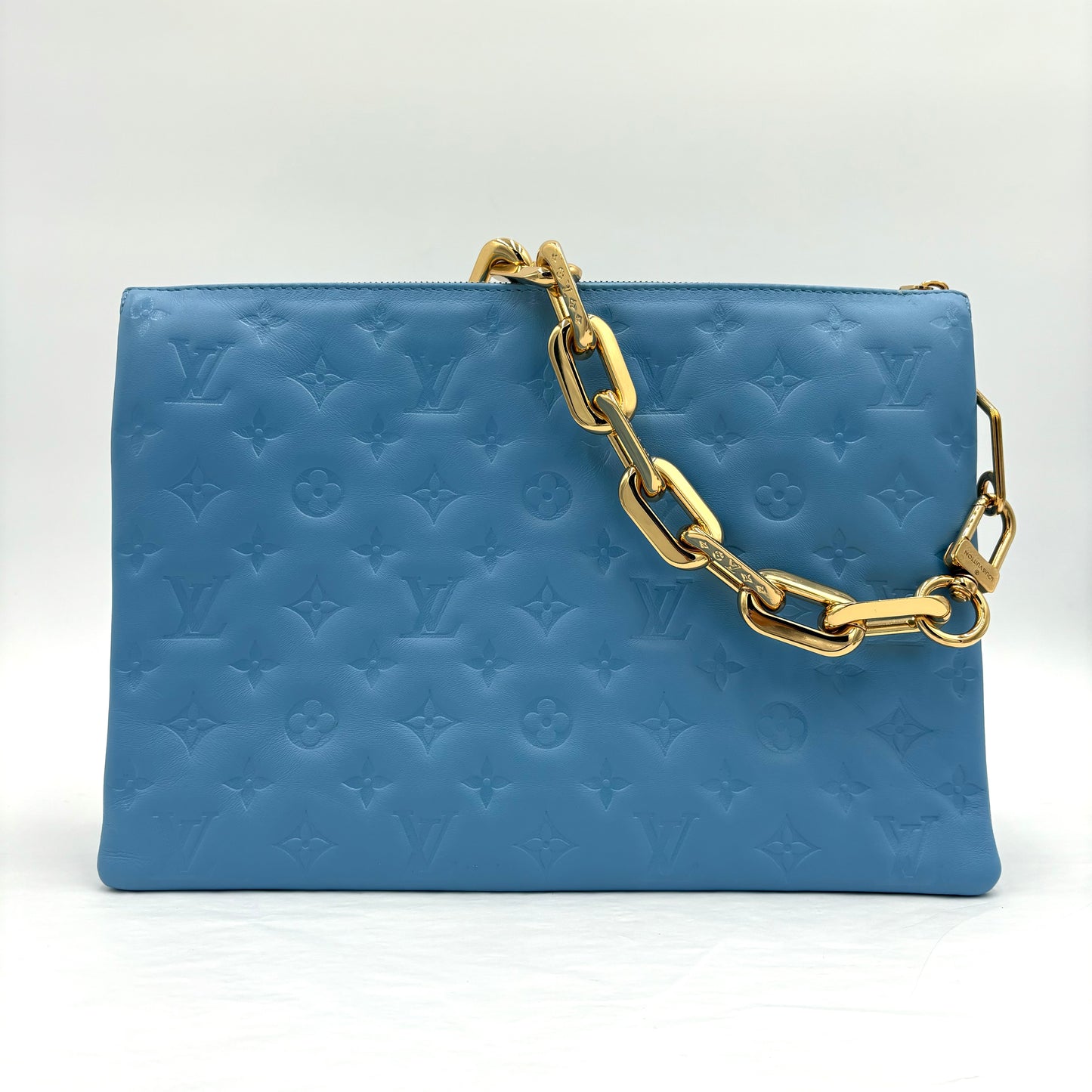 Chipped Louis Vuitton Coussin MM