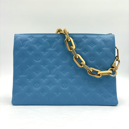 Chipped Louis Vuitton Coussin MM