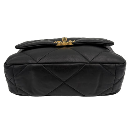 NMIB CHANEL 19 Quilted Lambskin Multicolor Hardware