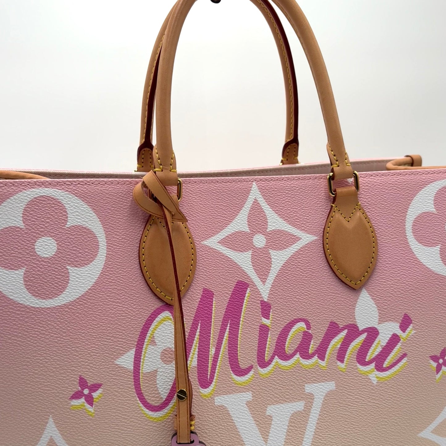 Louis Vuitton By The Pool Miami Edition OnTheGo