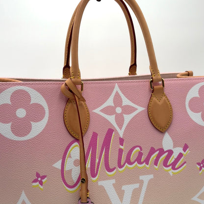 Louis Vuitton By The Pool Miami Edition OnTheGo