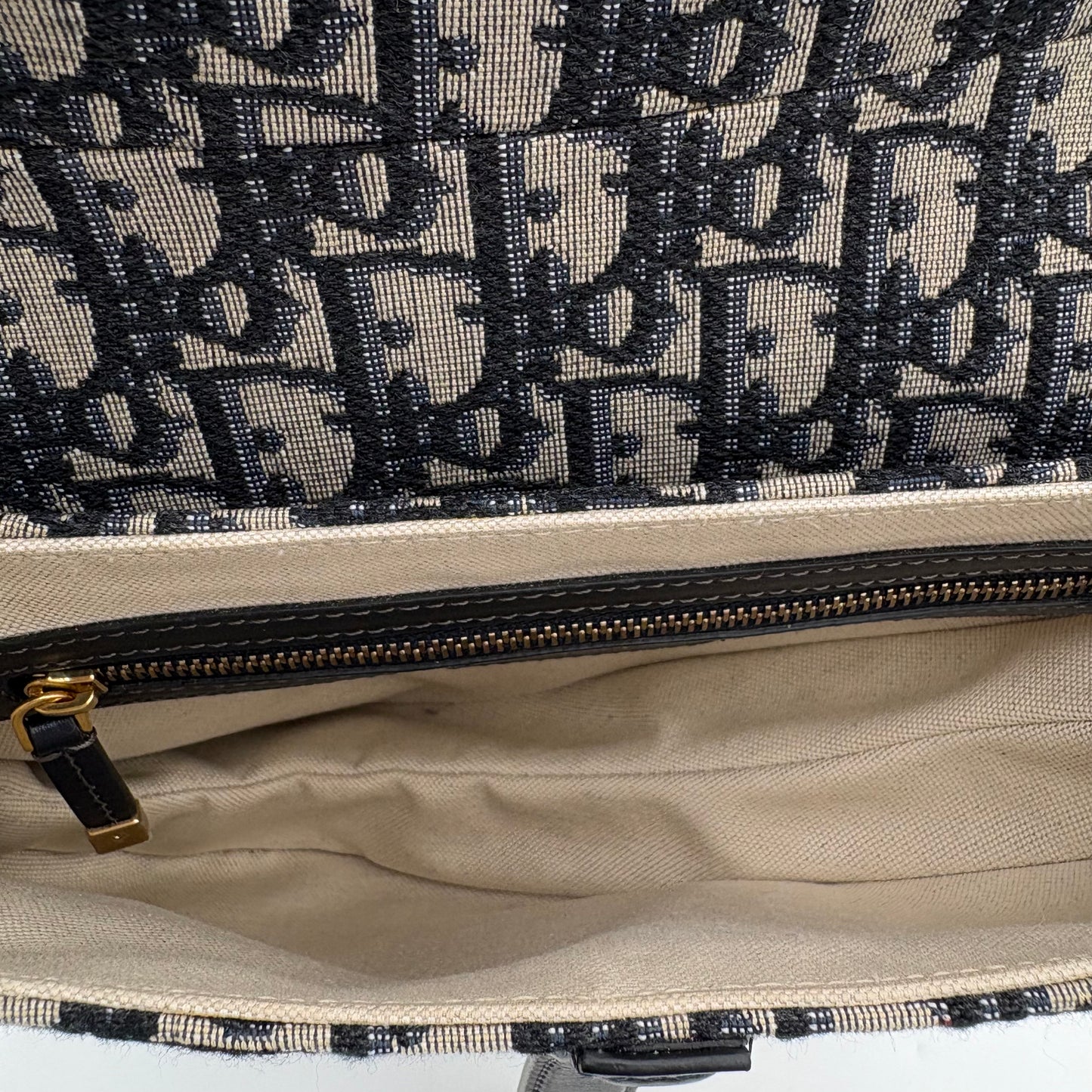 2024 Christian Dior Saddle Bag Oblique Jacquard