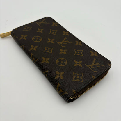 2018 Louis Vuitton Zippy Wallet Monogram
