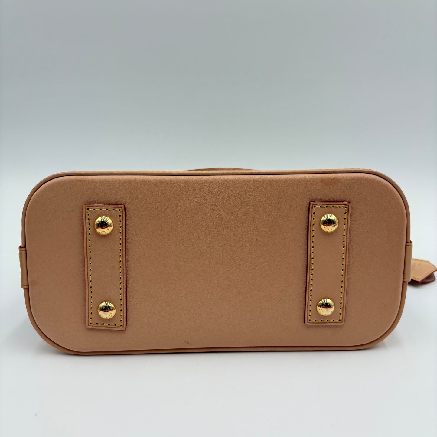 Chipped Louis Vuitton Monogram Alma BB