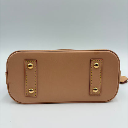 Chipped Louis Vuitton Monogram Alma BB