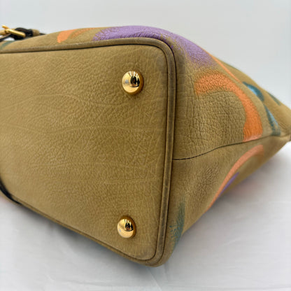 LIMITED Burberry X Scarlett Honour Tull Handpainted Tote